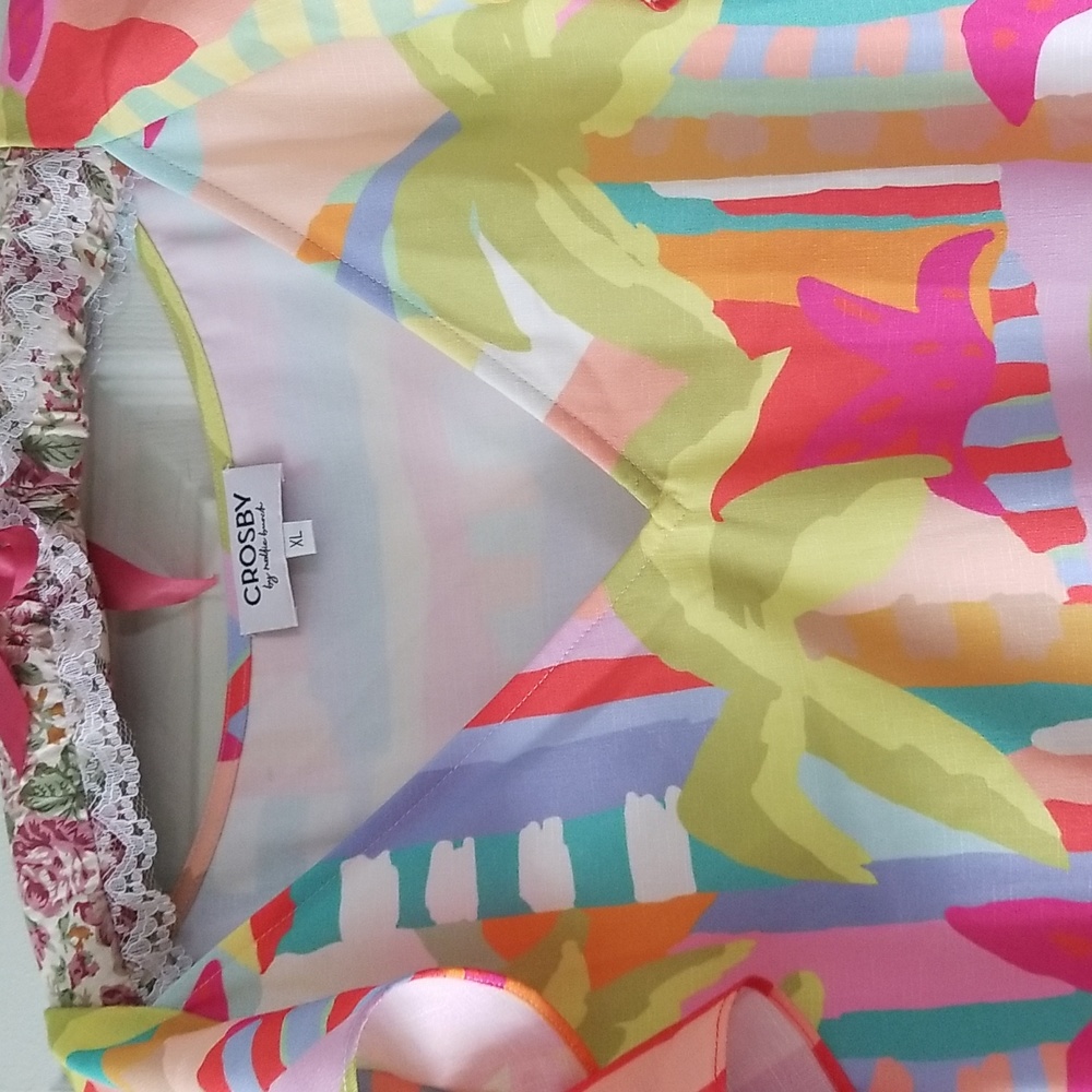 Crosby by Mollie Burch dress  lined beautifully